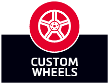 Custom Wheels Available at Tire City Tire Pros!
